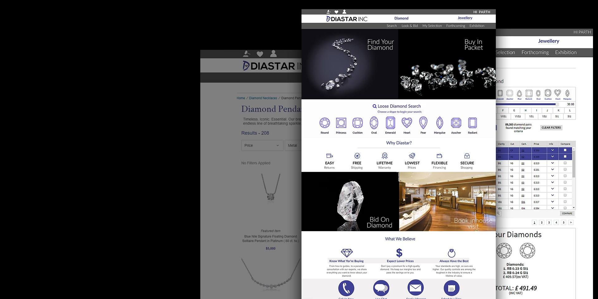 Diastar Cover page